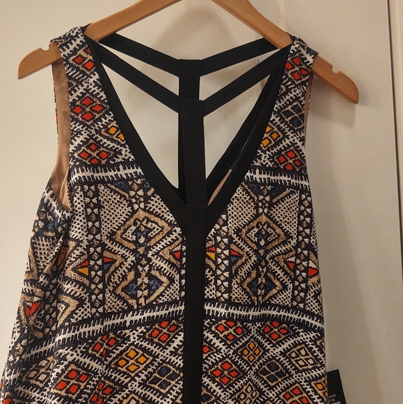 BCBGMaxAzria Tian Handkerchief Hem Dress, XS - Picture 3 of 5